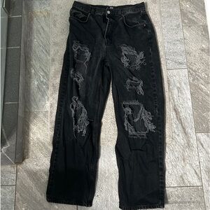 BDG Urban Baggy Distressed Jeans
